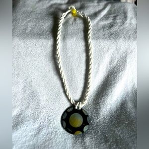 Pretty white and brown wooden